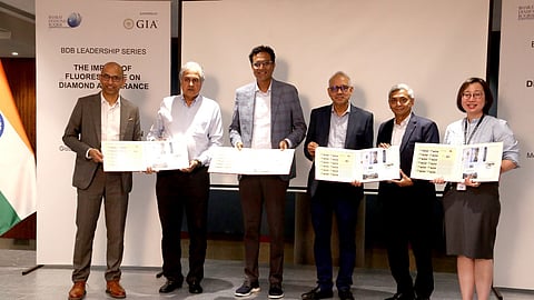 Bharat Diamond Bourse (BDB) Hosts Presentation on Fluorescence in Natural Diamonds by GIA Experts