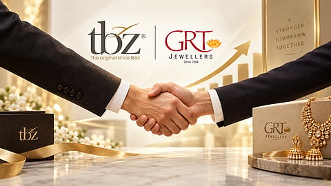GRT Jewellers’ ₹1,034-Crore TBZ Deal Signals a New Phase of Consolidation in Indian Jewellery Retail