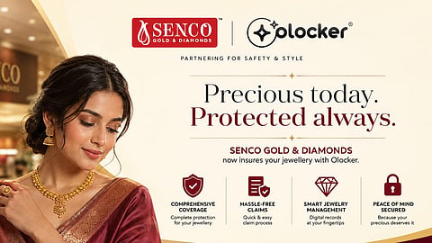Senco Gold & Diamonds Partners With Olocker to Offer Free Jewellery Insurance to Customers
