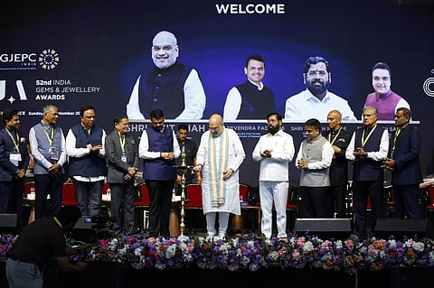 Union Home Minister Amit Shah Graces India Gems & Jewellery Awards as GJEPC Eyes US$100bn Exports