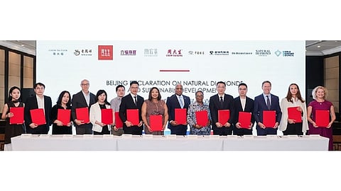 China and African Diamond Producers Establish New Framework for Natural Diamond Cooperation