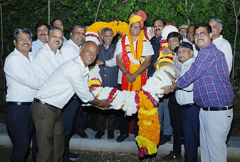 Jaipur Jewellers’ Association Welcomes Mayor Sunil Kothari With a Grand Felicitation