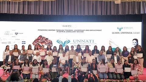 GJSCI Partners with GJEPC’s UNNATI to Certify and Empower Women in Gems & Jewellery