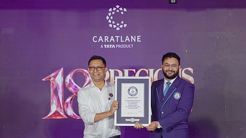 CaratLane Enters GUINNESS WORLD RECORDS™ on Its 18th Birthday