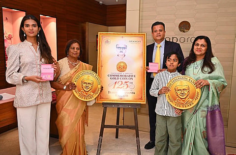 ABARAN Marks Founder’s 125th Birth Anniversary with Gold Coin Launch