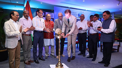 Belgian Consul General H. E. Mr. Pierre Steverlynck Graces BDB Annual Day
