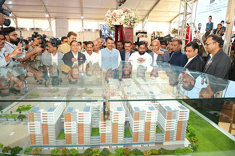 GJEPC Marks Commencement of Construction of India Jewellery Park Mumbai