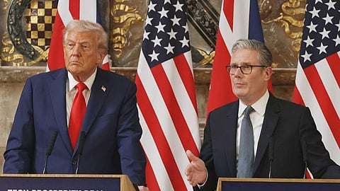 Starmer backs Palestine recognition in peace plan, clashes with Trump