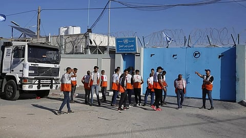 UNRWA warns of aid blockade as thousands of trucks stranded at Gaza’s gates