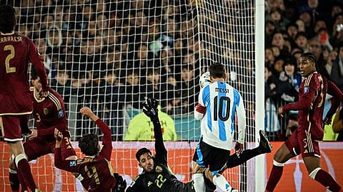 Lionel Messi and Argentina not visiting Kerala in November
