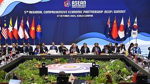 China, ASEAN seal upgraded trade pact as Trump’s tariffs rattle global markets