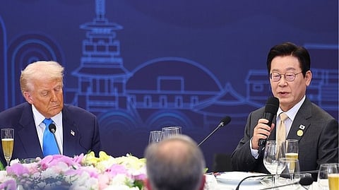 Trump, Lee seal 'Near-Final' trade deal as U.S.–South Korea talks gain momentum
