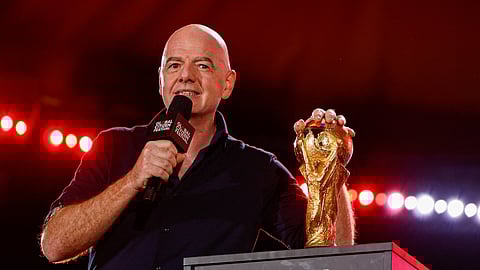 FIFA to launch ‘Peace Prize’ at World Cup draw in Washington