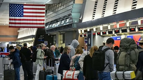 US air traffic takes off again after historic government shutdown lifts