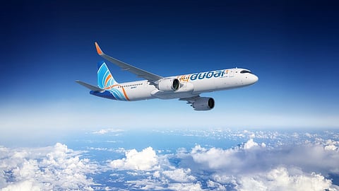 FlyDubai Plane
