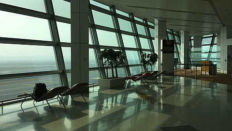 Inside Airport
