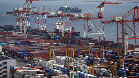Japan logs modest export growth worldwide, shipments to US slide for seventh month