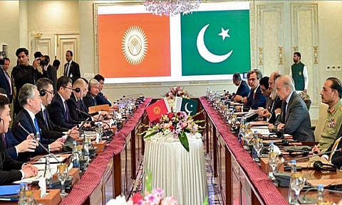 Pakistan, Kyrgyzstan agree on $200m worth of trade path as leaders sign wide-ranging deals
