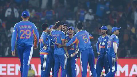 India crush South Africa by 101 runs as Hardik, Varun and Bumrah steal the spotlight in T20I opener