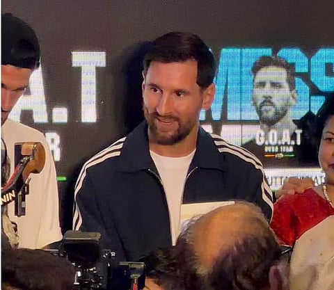 Messi in Mumbai