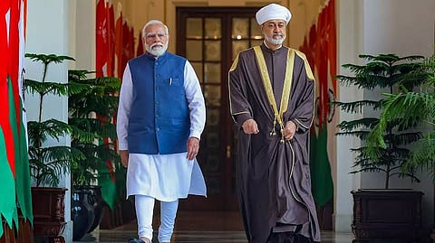 Indian PM's Oman visit set to boost trade, energy and strategic ties