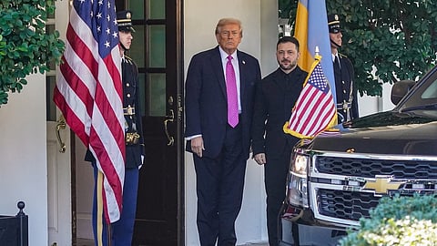 Zelenskiy, Trump meet in Florida to push Ukraine peace plan amid Key disputes
