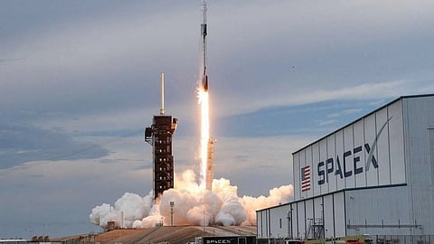 SpaceX launches Italian earth-watching satellite into orbit