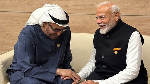 UAE President to visit India on Monday
