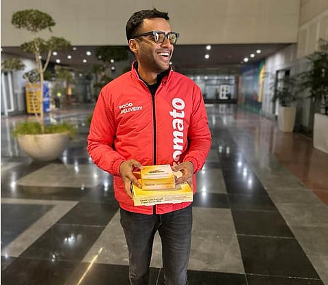 Eternal founder Deepinder Goyal steps down as Group CEO
