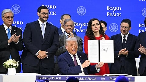 President Trump announces international Peace Council for Gaza at World Economic Forum