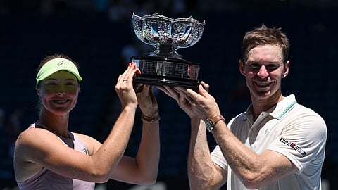 Jadke, Peers become first duo in 37 years to retain Australian Open title