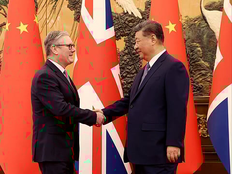 Starmer secures £4.5bn boost as UK–China ties reset