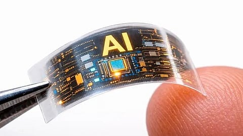 China unveils bendable chip that brings computing to the human body
