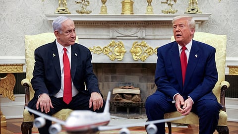 Netanyahu heads to White House to push tougher Iran deal