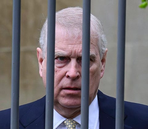 Former Prince Andrew arrested following Epstein files revelations