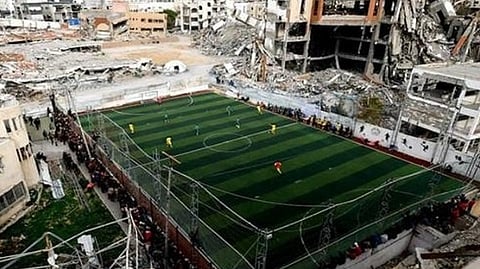 FIFA unveils ambitious plan of $75 million to rebuild Gaza’s football infrastructure
