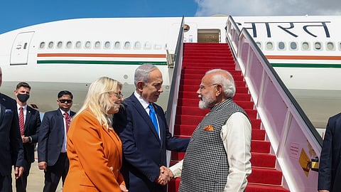 PM Modi to become first Indian leader to address Israeli Parliament