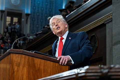 Trump pushes Iran diplomacy, vows “No Nuclear Weapon”