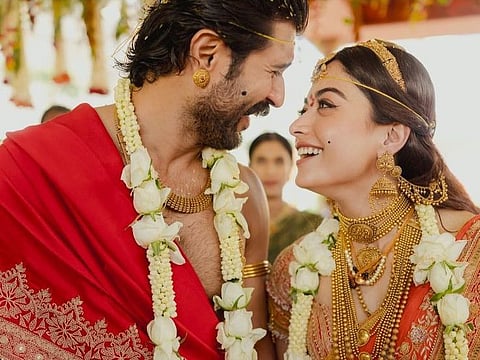 Rashmika Mandanna and Vijay Deverakonda tie the knot 