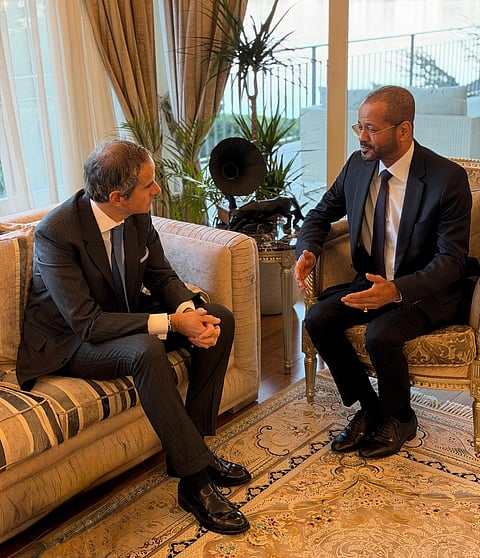 Oman engages IAEA Chief in Geneva as Iran–US nuclear talks resume