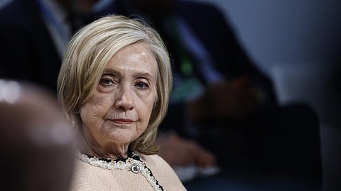 Hillary Clinton demands Trump testify under oath in explosive Epstein hearing