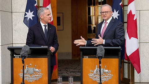 Canada and Australia urge de-escalation in Iran war