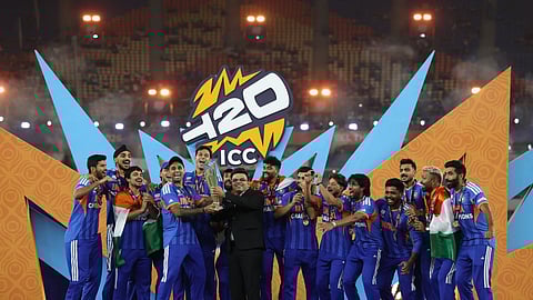 BCCI announces ₹131 crore reward as India clinch historic third T20 World Cup title
