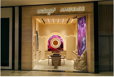 Oman’s Amouage debuts in India with first petite boutique in Bengaluru
