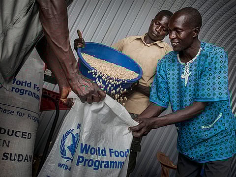 Over half of South Sudan faces severe food crisis