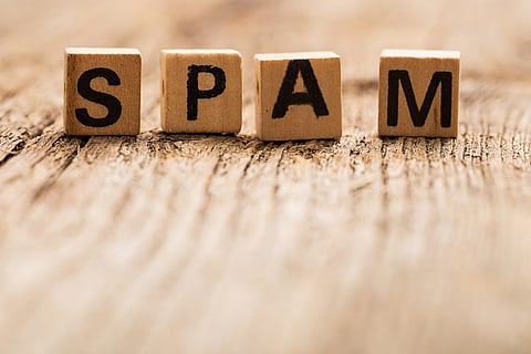 India in top 5 of the world's most spam-affected countries
