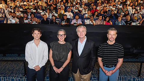 ‘Indian audiences are among the most enthusiastic and knowledgeable in the world’:Christopher Nolan
