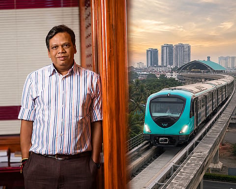 Loknath Behera to step down as Kochi Metro MD 
