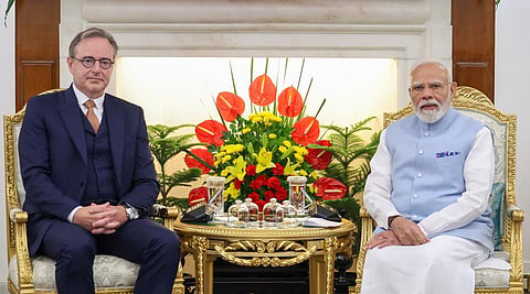 ‘It didn’t survive the journey to India’: Belgian PM jokes about chocolate gift for PM Modi
