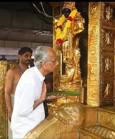 Jayakumar dismisses resignation reports, to remain Travancore Devaswom Board chief until 2027